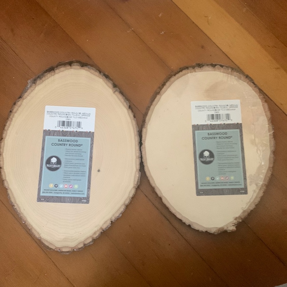 NWT craft wood